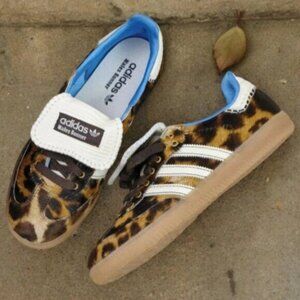adidas Samba Pony Wales Bonner Leopard